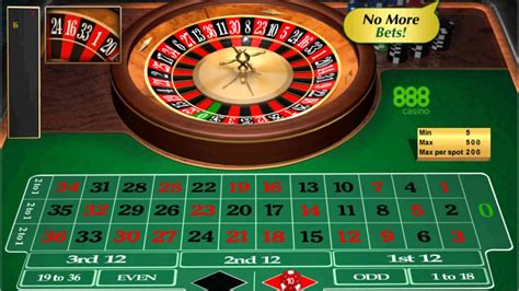 Roulette 3 888 Casino